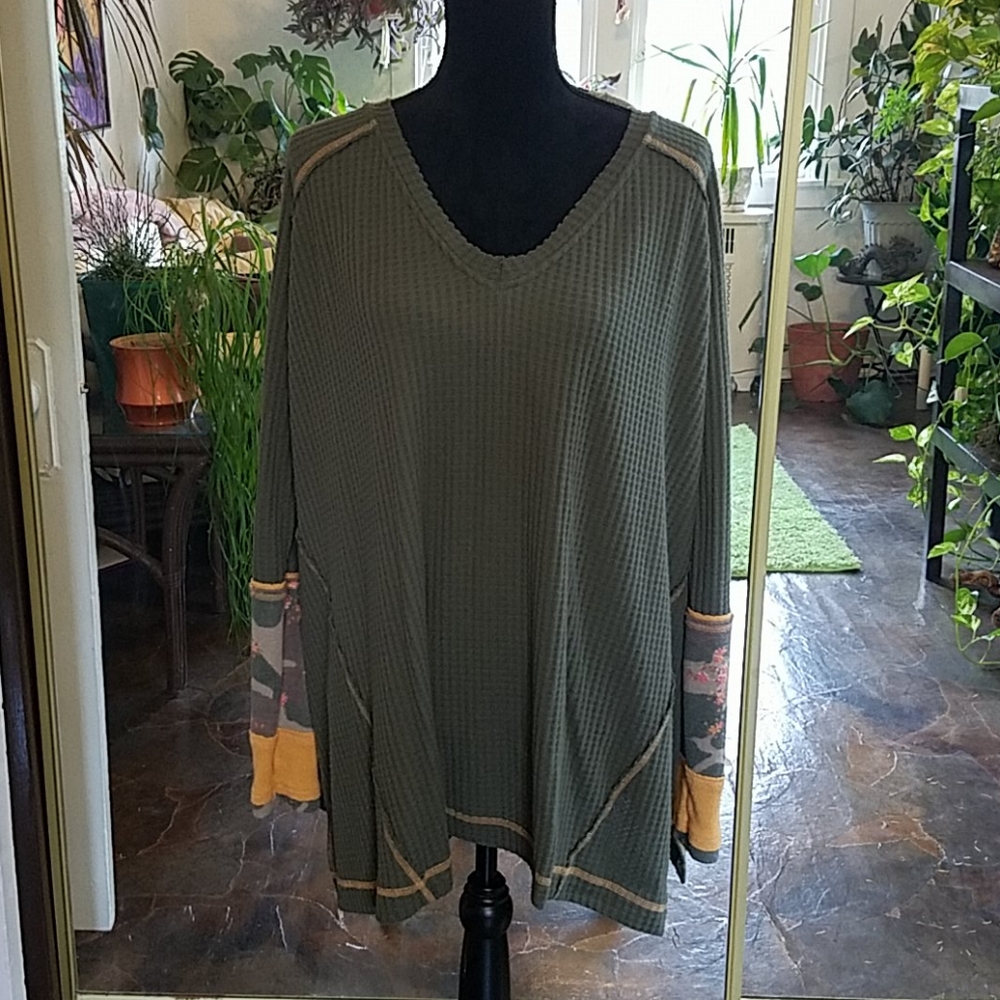 We the free oversized thermal